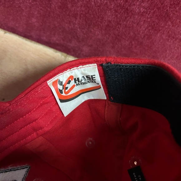 Bud King Of Beers #8 Budweiser Chase Authentics 96% Cotton 4% Spandex One Size - Picture 6 of 7